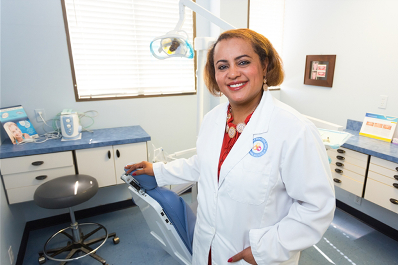 Dr. Samia Ali, DDS